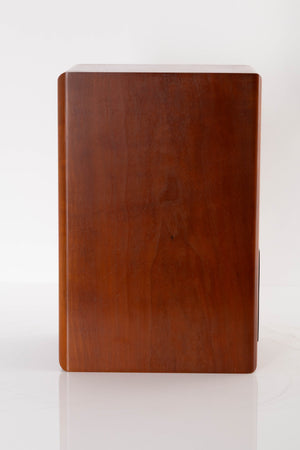 Side view of a used Epos M12.2 Standmount Speaker in Cherry