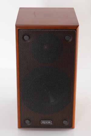 Top view of a used Epos M12.2 Standmount Speaker in Cherry