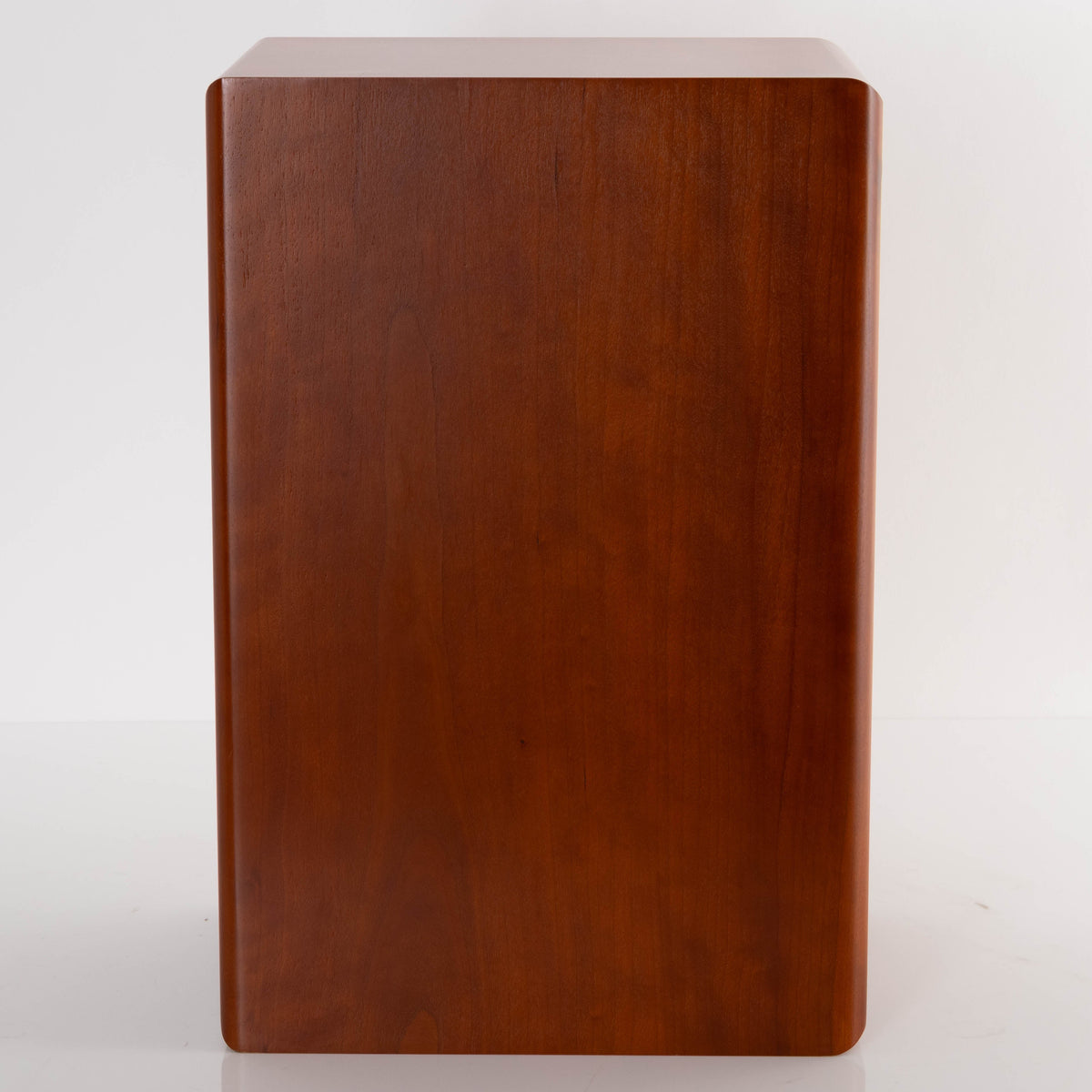Left side view of a used EPOS M12.2 Standmount Speaker in a Cherry finish