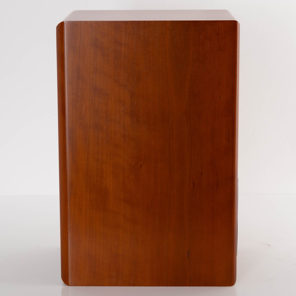 Right side view of a used EPOS M12.2 Standmount Speaker in a Cherry finish