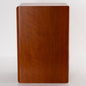 Right side view of a used EPOS M12.2 Standmount Speaker in a Cherry finish