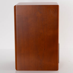 Right side view of a used EPOS M12.2 Standmount Speaker in a Cherry finish