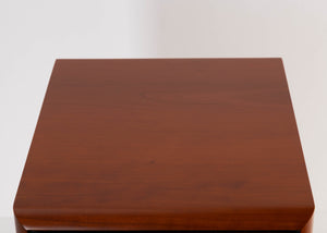Top of a used EPOS M12.2 Standmount Speaker in a Cherry finish