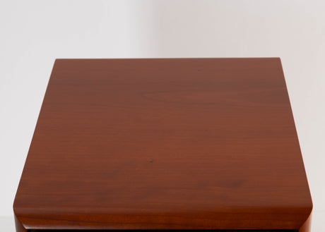 Top of a used EPOS M12.2 Standmount Speaker in a Cherry finish