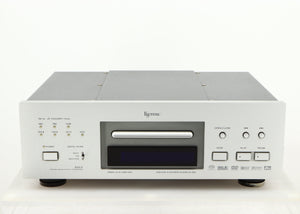 Front view of a used Esoteric DV-50s DVD Player in a silver finish