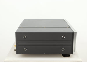 Left side view of a used Esoteric DV-50s DVD Player in a silver finish