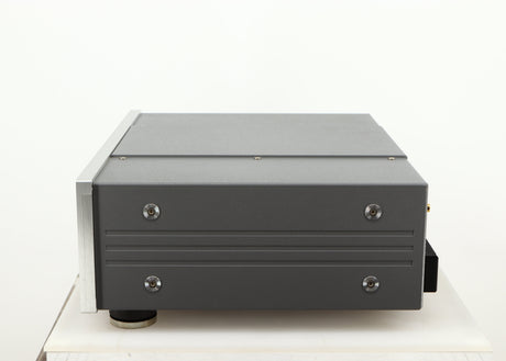 Right side view of a used Esoteric DV-50s DVD Player in a silver finish