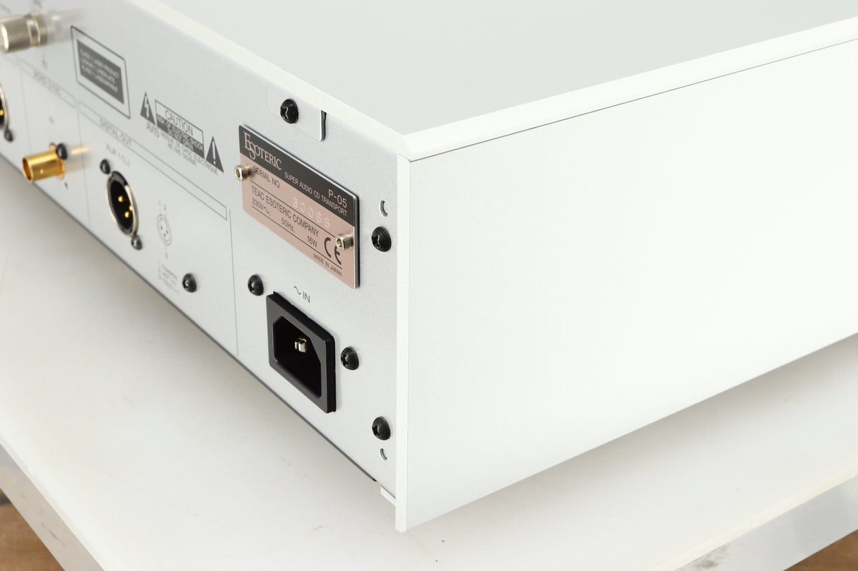 Esoteric P-05 CD / SACD Transport - Silver