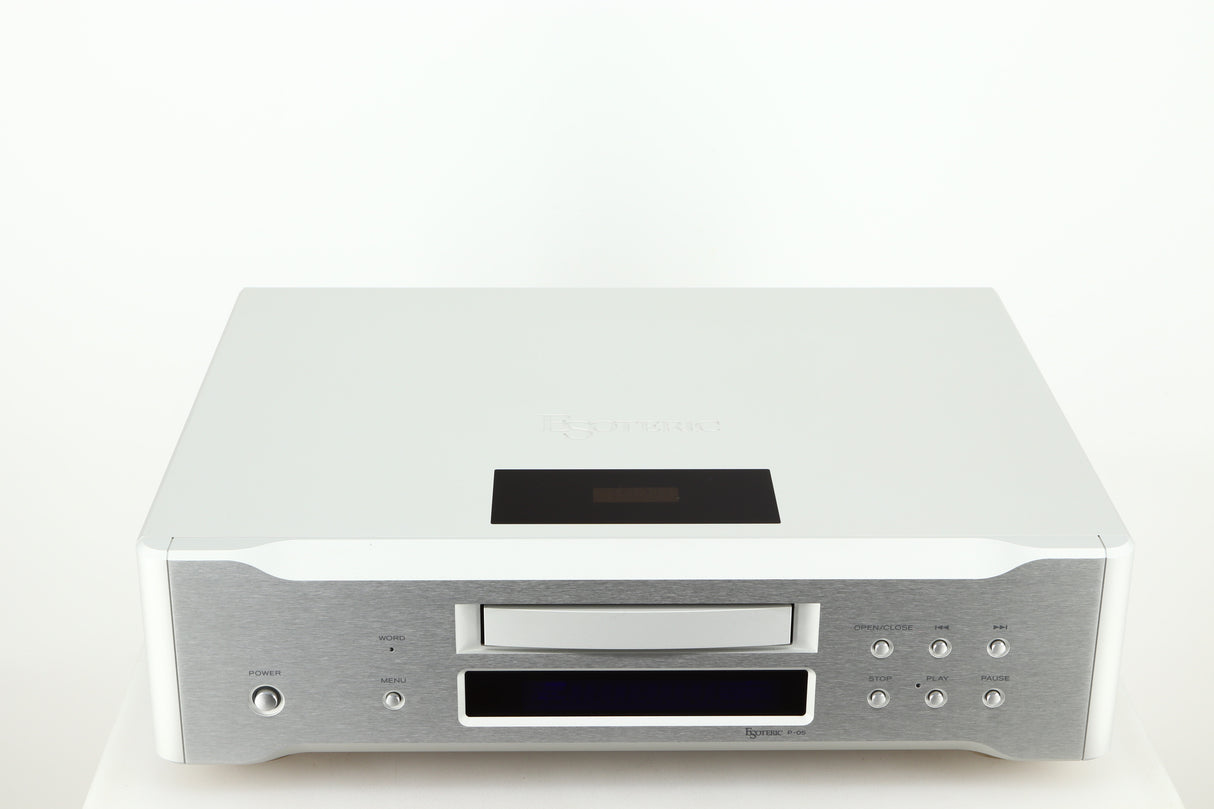 Esoteric P-05 CD / SACD Transport - Silver