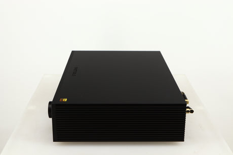 Right side view of a used Eversolo DMP A8 Streamer / Pre Amplifier / DAC in a black finish