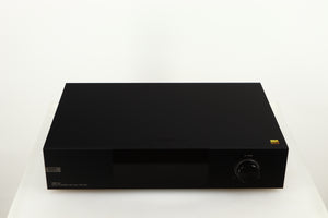 Top of a used Eversolo DMP A8 Streamer / Pre Amplifier / DAC in a black finish