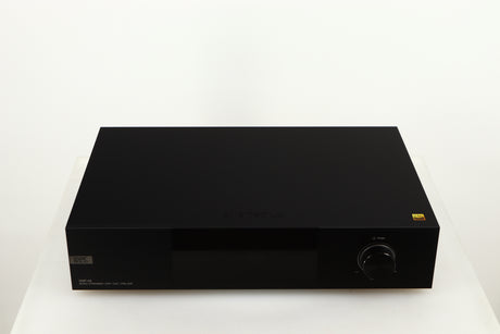Top of a used Eversolo DMP A8 Streamer / Pre Amplifier / DAC in a black finish
