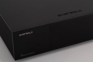 Close up view of a used Eversolo T8 Streaming Transport