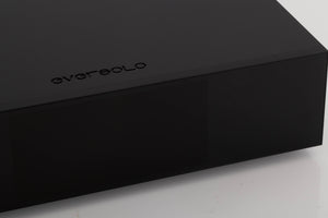 Close up view of a used Eversolo T8 Streaming Transport