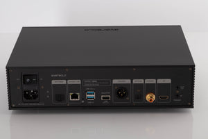 Rear view of a used Eversolo T8 Streaming Transport