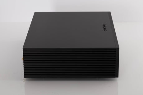 Side view of a used Eversolo T8 Streaming Transport