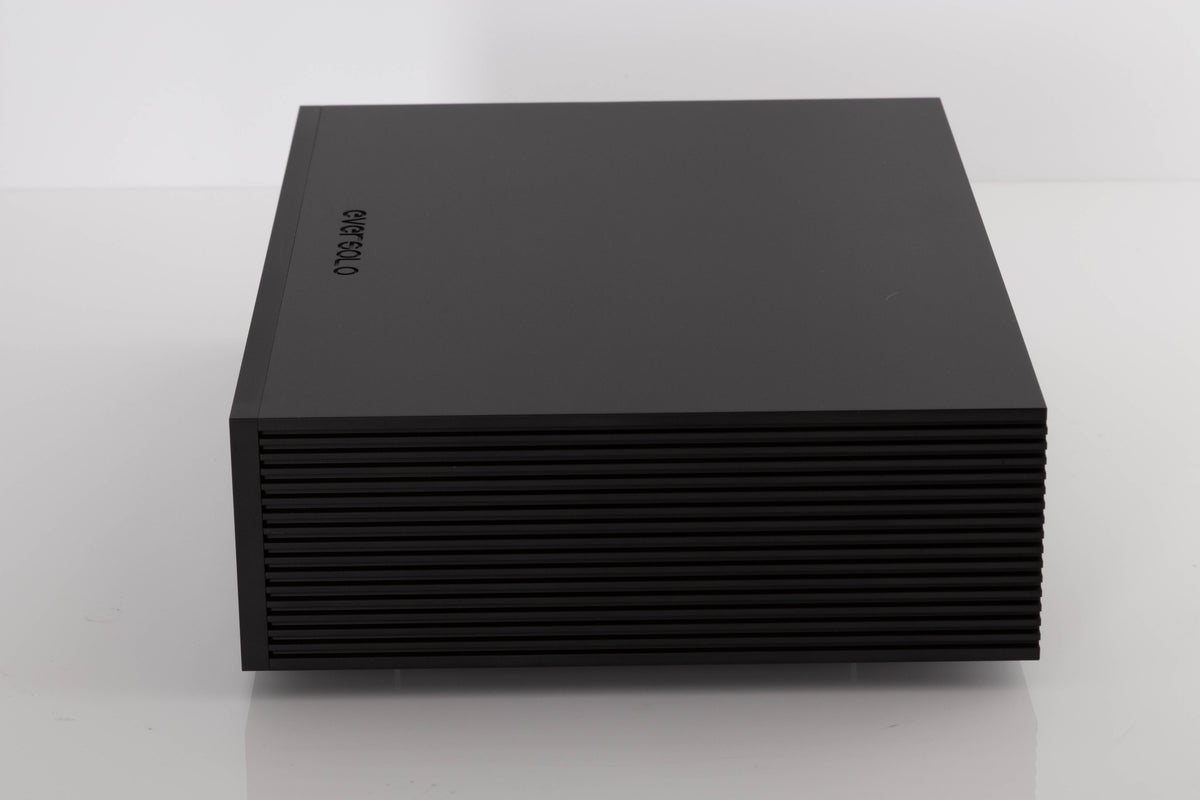 Side view of a used Eversolo T8 Streaming Transport