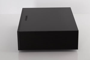 Side view of a used Eversolo T8 Streaming Transport
