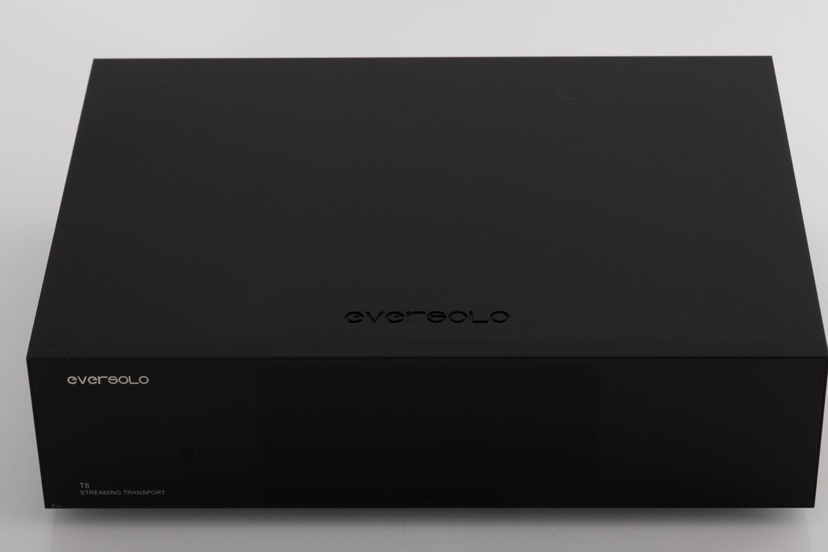 Top view of a used Eversolo T8 Streaming Transport