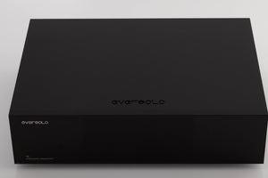 Top view of a used Eversolo T8 Streaming Transport