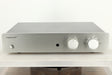 Front view of a used Exposure 2510 Integrated Amplifier in Titanium finish