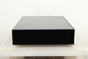 Side view of a used Exposure 2510 Integrated Amplifier in Titanium finish