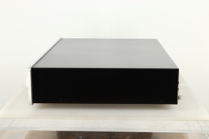 Side view of a used Exposure 2510 Integrated Amplifier in Titanium finish