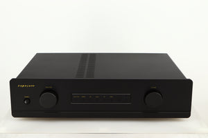 Front view of a used Exposure 3510 Integrated Amplifier in a black finish