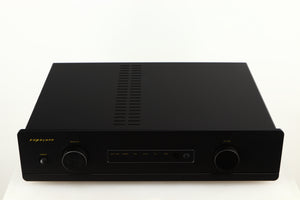 Top of a used Exposure 3510 Integrated Amplifier in a black finish