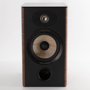 Focal Aria 906 Standmount Speakers - Walnut