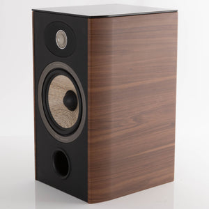 Focal Aria 906 Standmount Speakers - Walnut