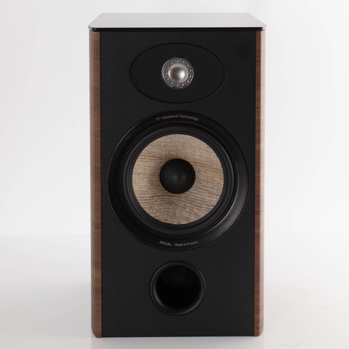 Focal Aria 906 Standmount Speakers - Walnut