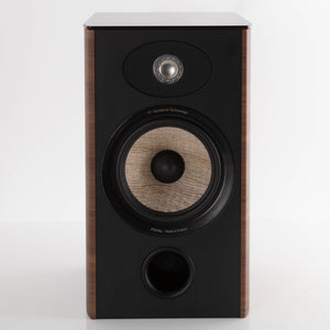 Focal Aria 906 Standmount Speakers - Walnut