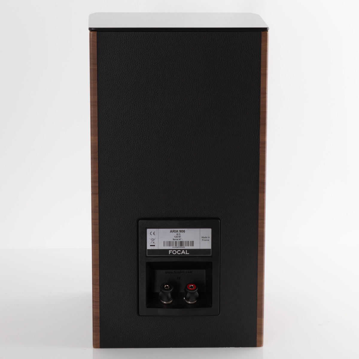 Focal Aria 906 Standmount Speakers - Walnut