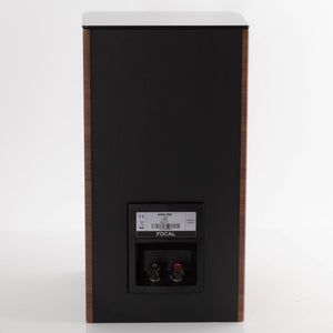Focal Aria 906 Standmount Speakers - Walnut