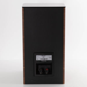 Focal Aria 906 Standmount Speakers - Walnut