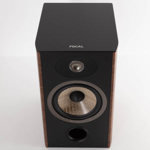 Focal Aria 906 Standmount Speakers - Walnut