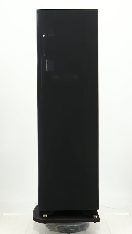 Right side view of a used Focal Aria 936 K2 Floorstanding Speaker in a ash grey finish