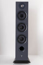 Front view of a used Focal Chora 826 Floorstanding Speaker in Dark Wood