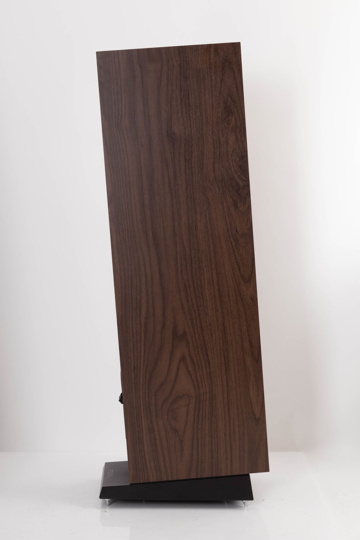 Side view of a used Focal Chora 826 Floorstanding Speaker in Dark Wood