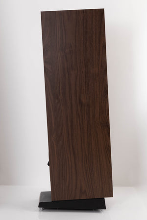 Side view of a used Focal Chora 826 Floorstanding Speaker in Dark Wood