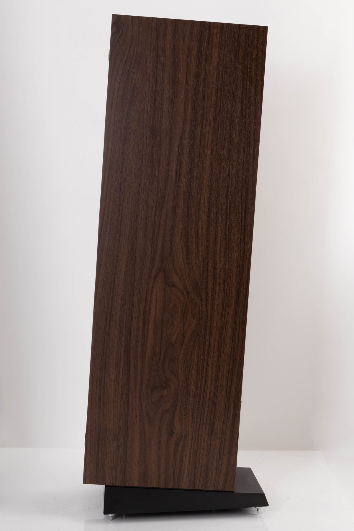 Side view of a used Focal Chora 826 Floorstanding Speaker in Dark Wood