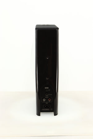 Rear view of a used Focal XS Book Wireless 2.0 Active Bluetooth Standmount Speaker