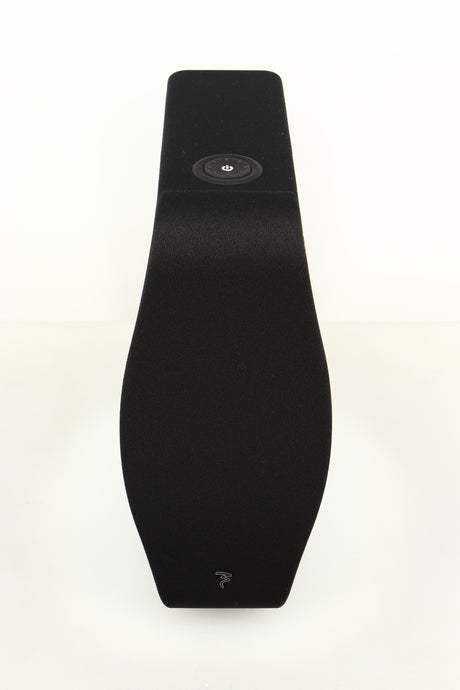 Top view of a used Focal XS Book Wireless 2.0 Active Bluetooth Standmount Speaker