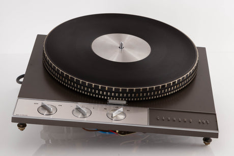 Front view of a used Garrard 401 Turntable Motor Unit 