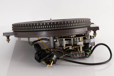 Rear view of a used Garrard 401 Turntable Motor Unit 