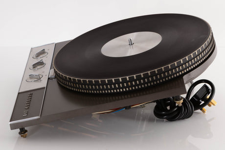 Right side view of a used Garrard 401 Turntable Motor Unit 