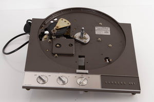 Top of a used Garrard 401 Turntable Motor Unit 