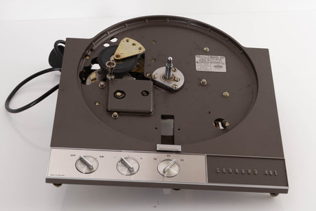 Top of a used Garrard 401 Turntable Motor Unit 