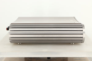 Side view of a used GATO DIA-250S Integrated Amplifier in High Gloss Walnut finish